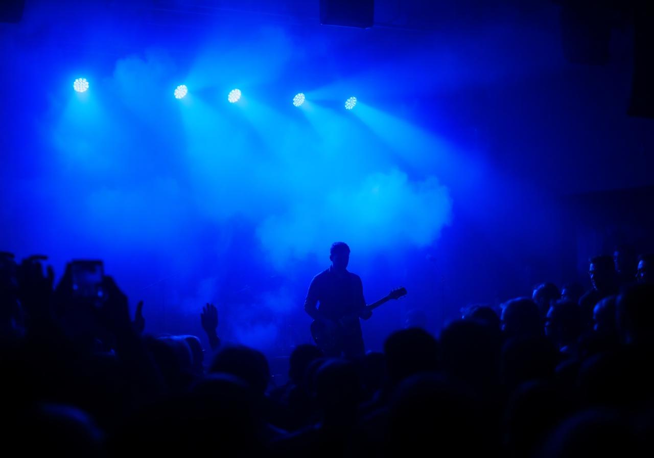Blue Stage